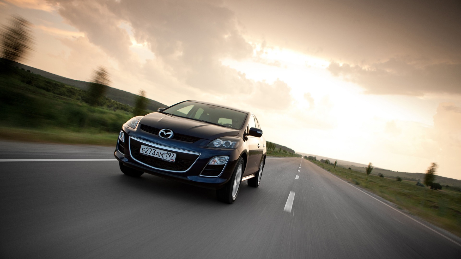 Mazda CX-7 - 2010 HD wallpaper #11 - 1920x1080