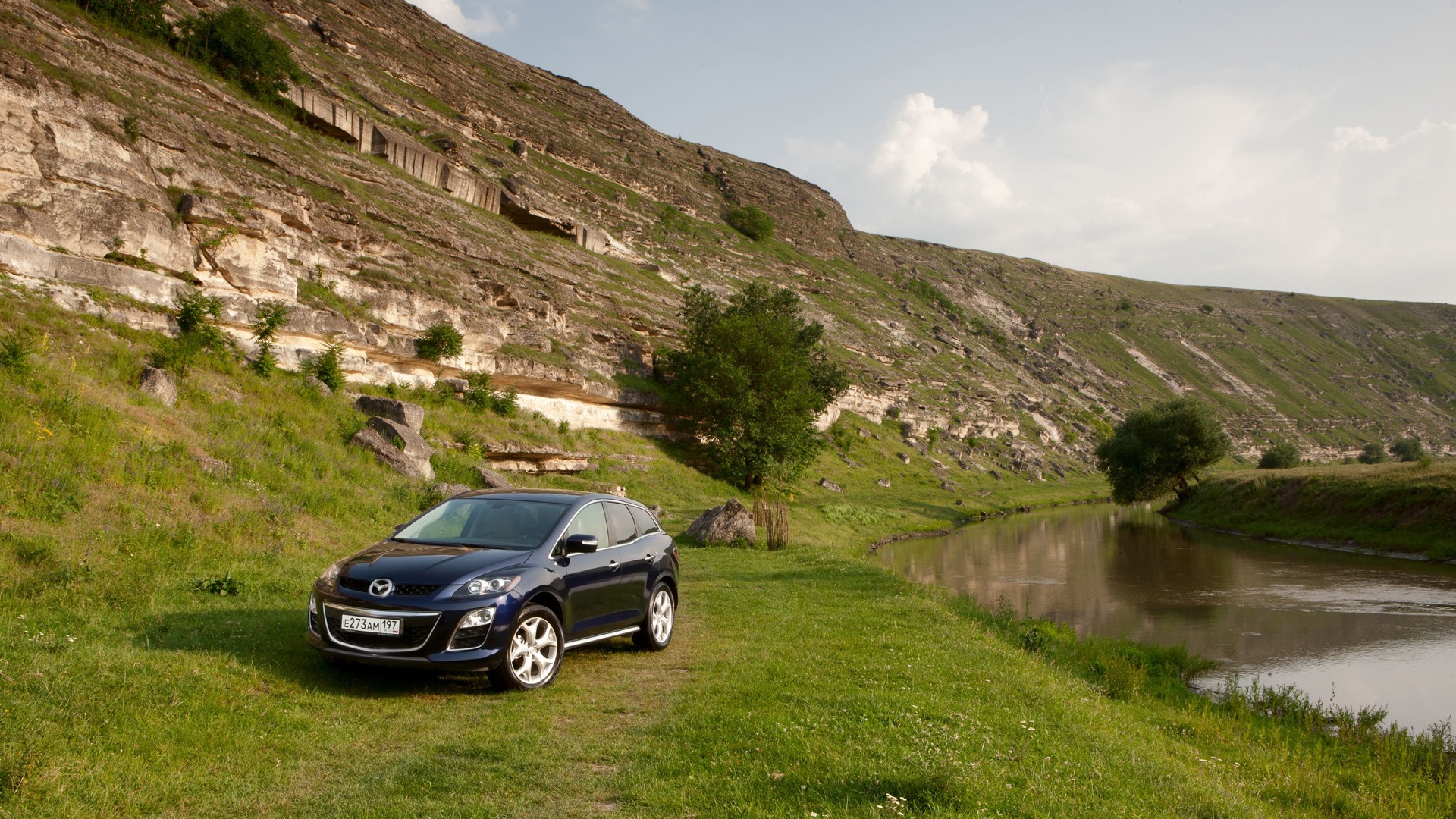 Mazda CX-7 - 2010 HD tapetu #16 - 1920x1080