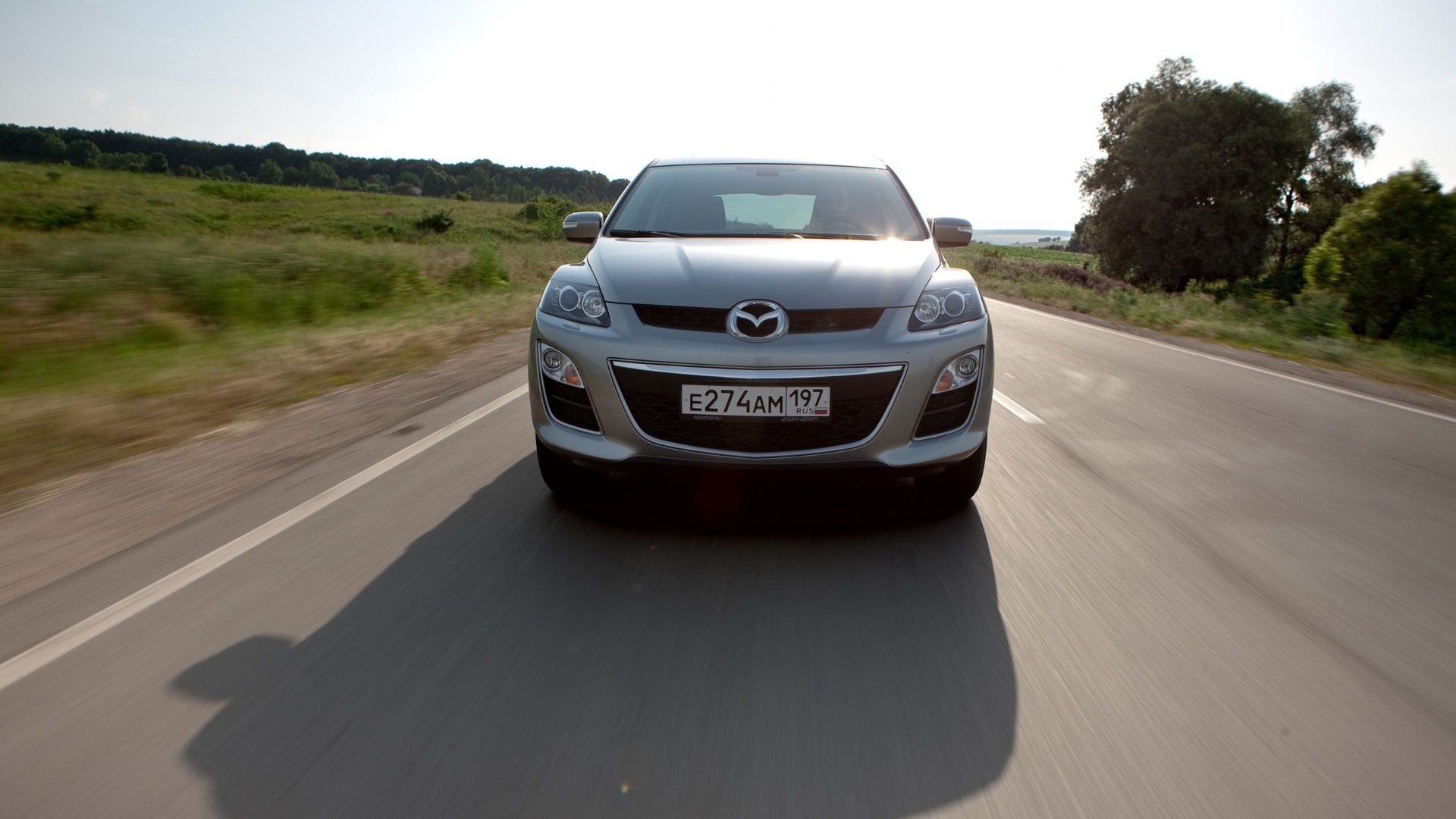 Mazda CX-7 - 2010 HD wallpaper #29 - 1920x1080