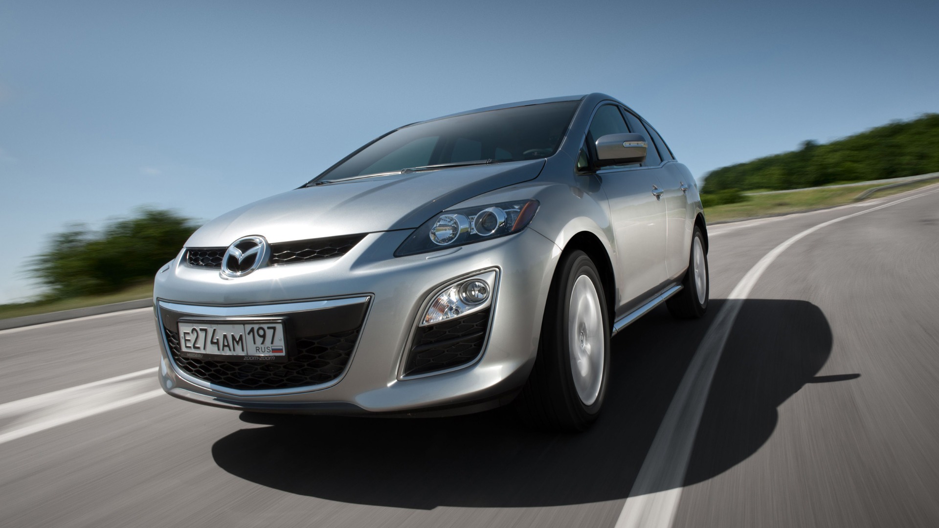 Mazda CX-7 bis 2010 HD Wallpaper #31 - 1920x1080