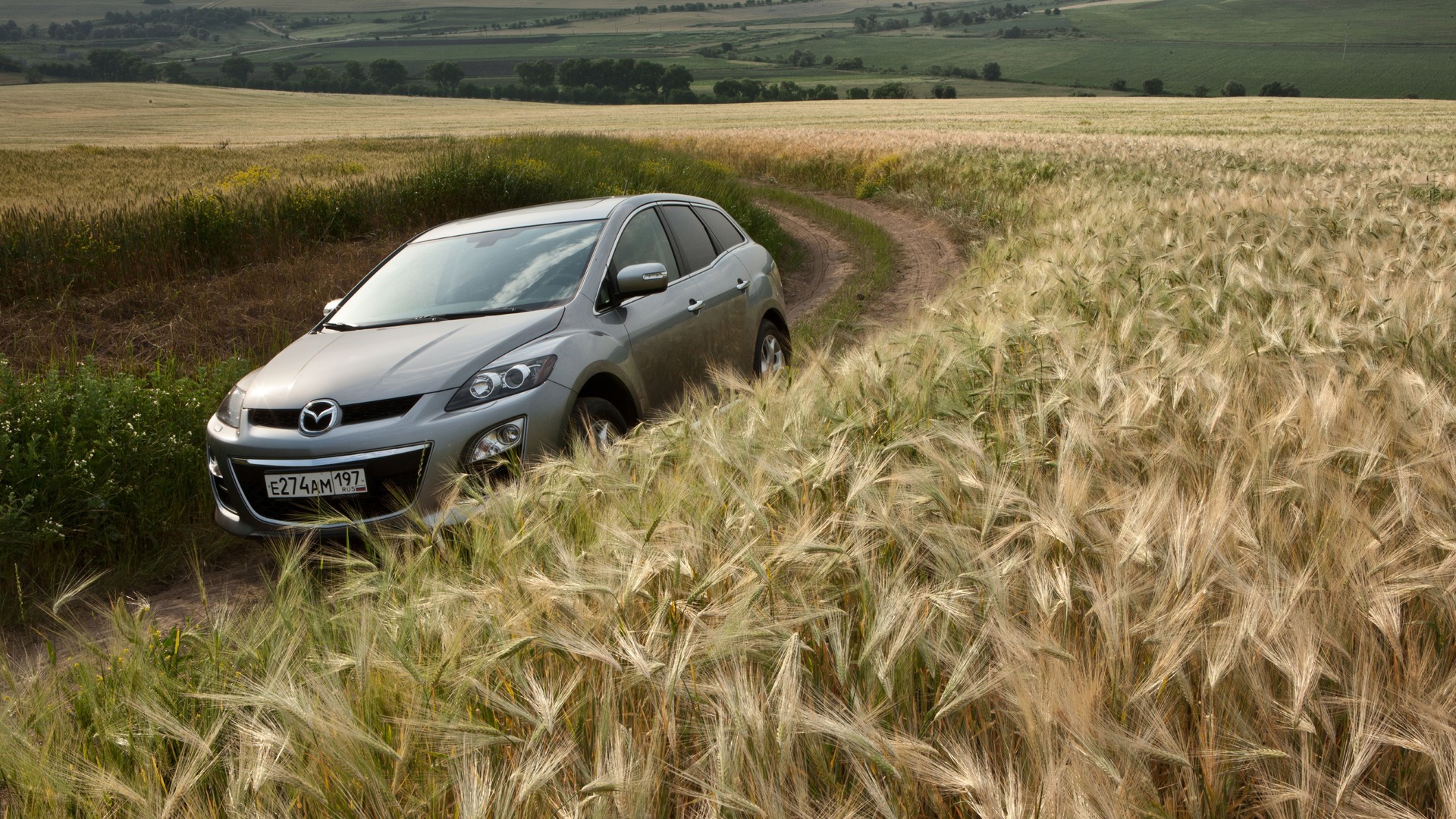 Mazda CX-7 - 2010 HD wallpaper #43 - 1920x1080