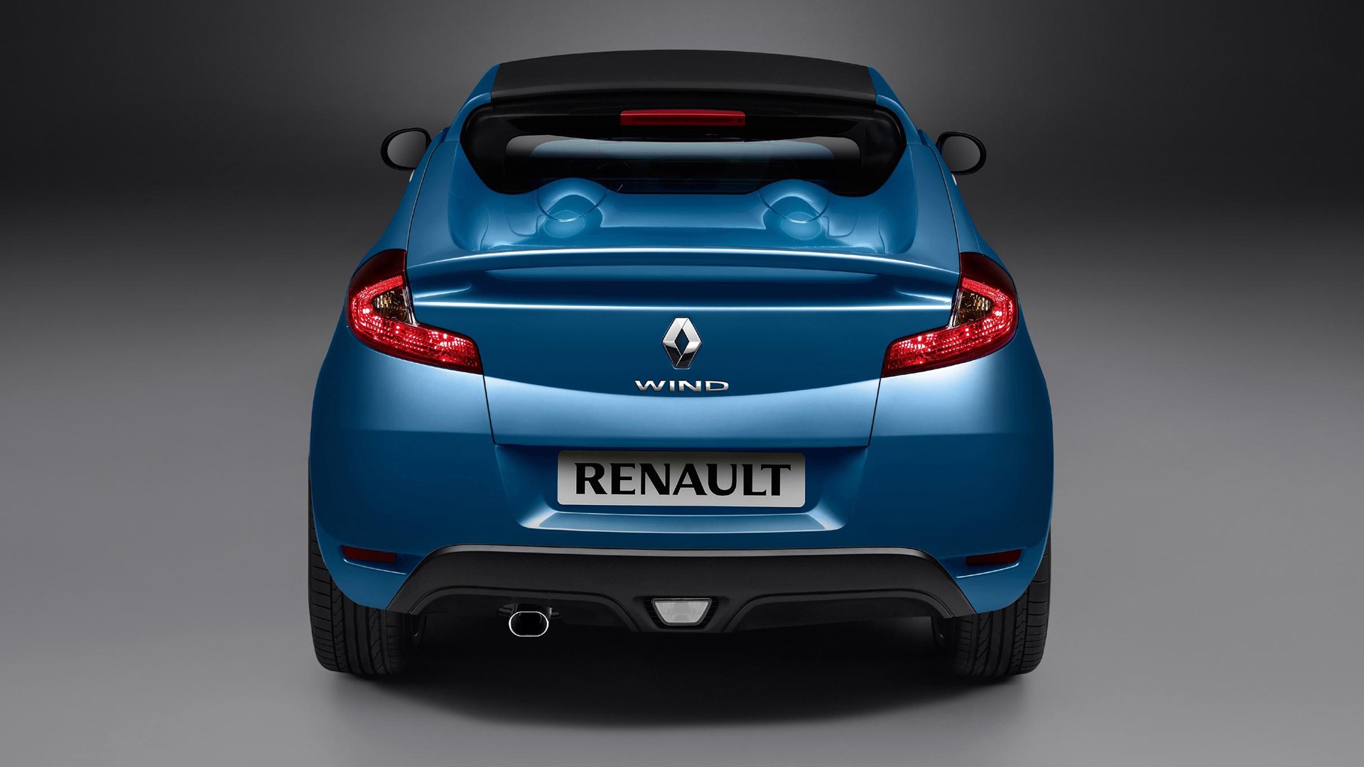 Renault Wind - 2010 HD wallpaper #18 - 1920x1080