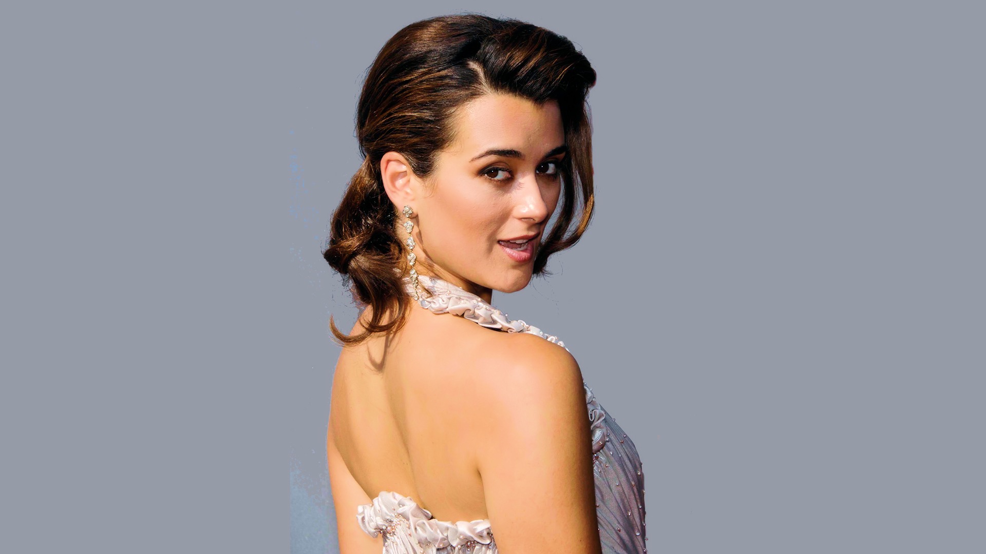 Cote de Pablo beautiful wallpaper #20 - 1920x1080