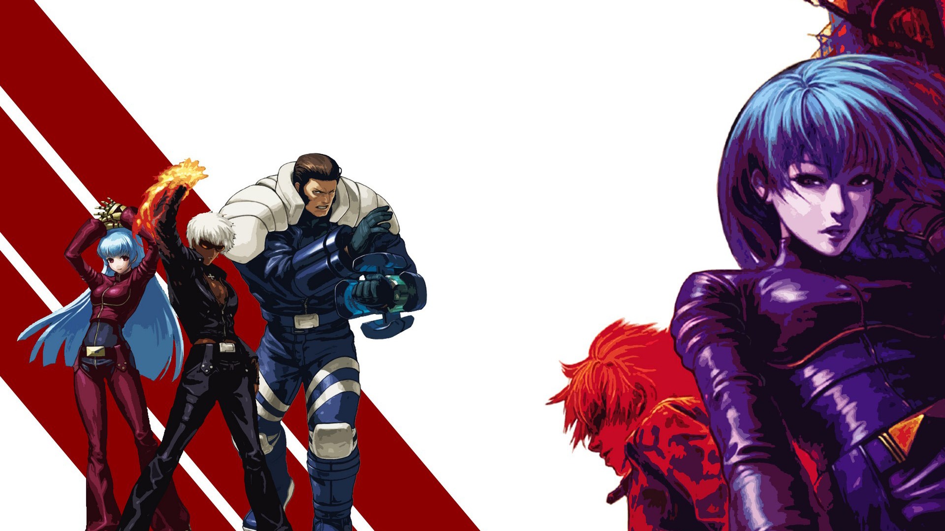 The King of Fighters XIII wallpapers #5 - 1920x1080