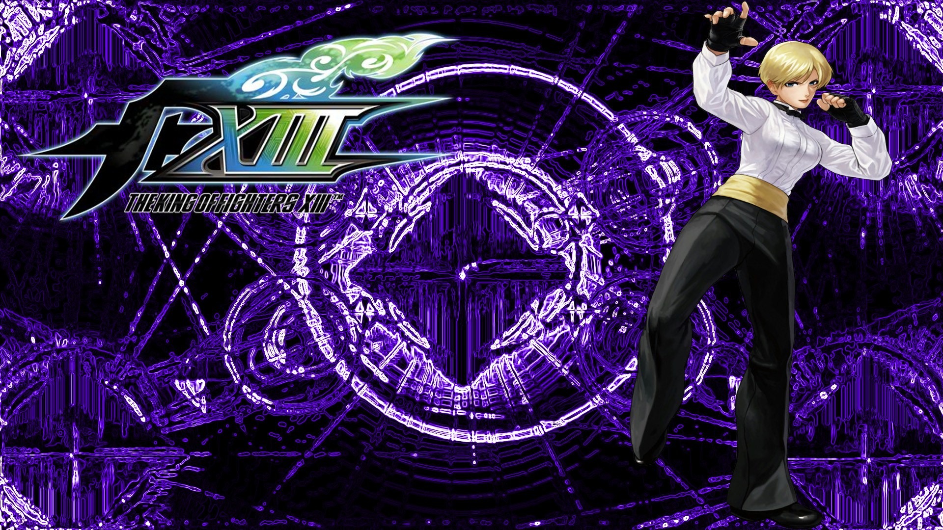 Le roi de wallpapers Fighters XIII #9 - 1920x1080