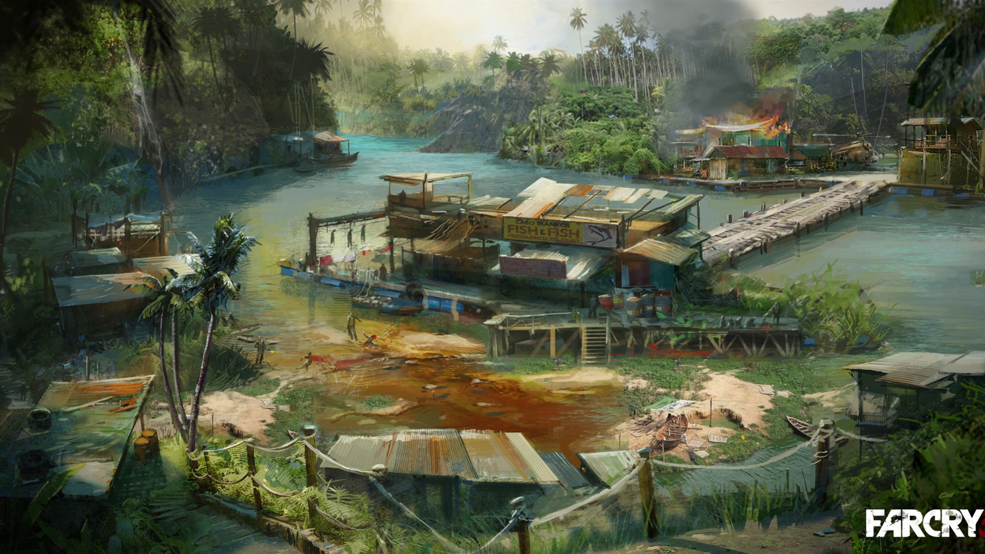 Far Cry 3 HD wallpapers #2 - 1920x1080