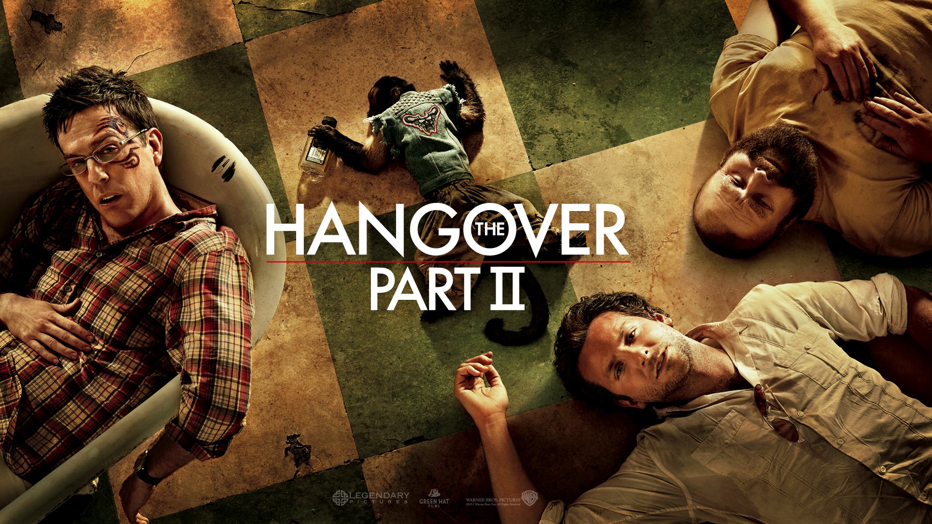 The Hangover Part II wallpapers #1 - 1920x1080