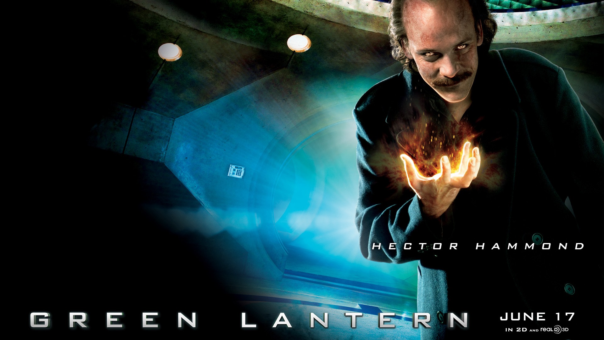 2011 Green Lantern HD Wallpaper #5 - 1920x1080