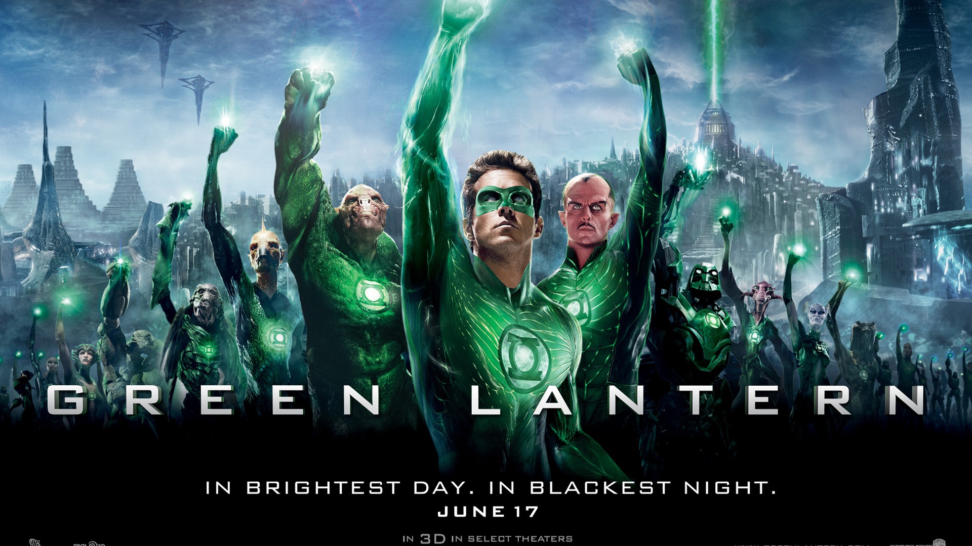 2011 Green Lantern HD Wallpaper #7 - 1920x1080