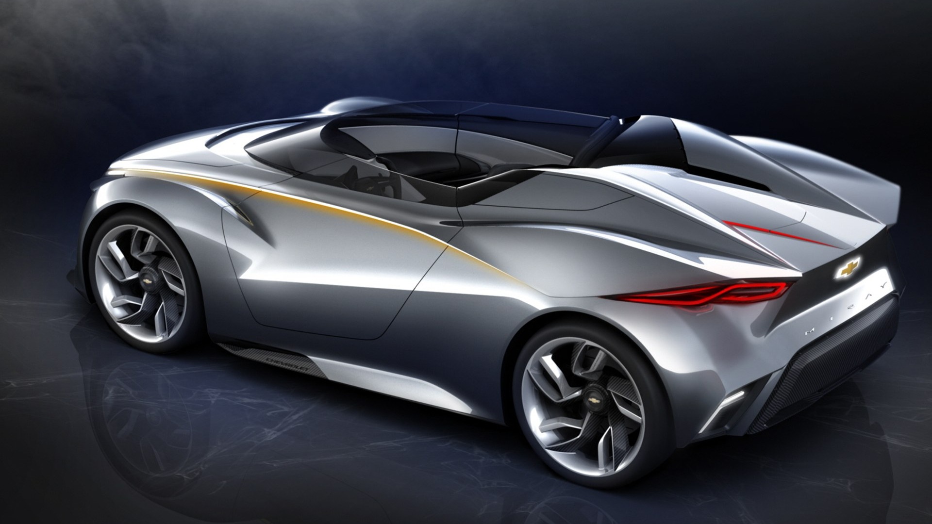 Special edition of concept cars wallpaper (25) #1 - 1920x1080