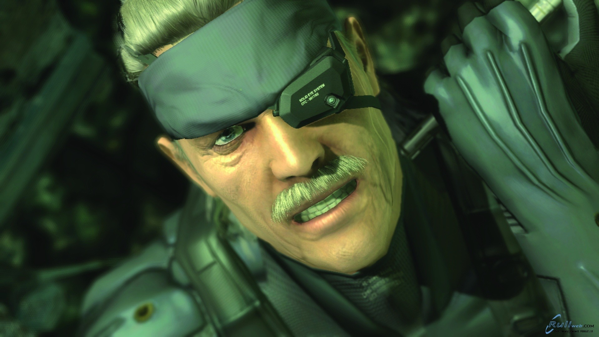 Metal Gear Solid 4: Guns of Patriots les fonds d'écran #18 - 1920x1080