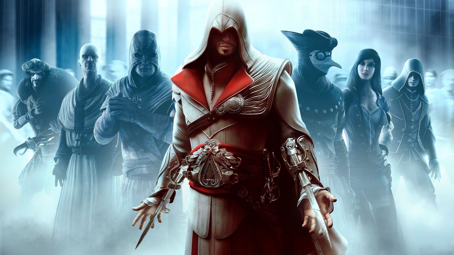 Assassin's Creed: Brotherhood HD wallpapers #3 - 1920x1080