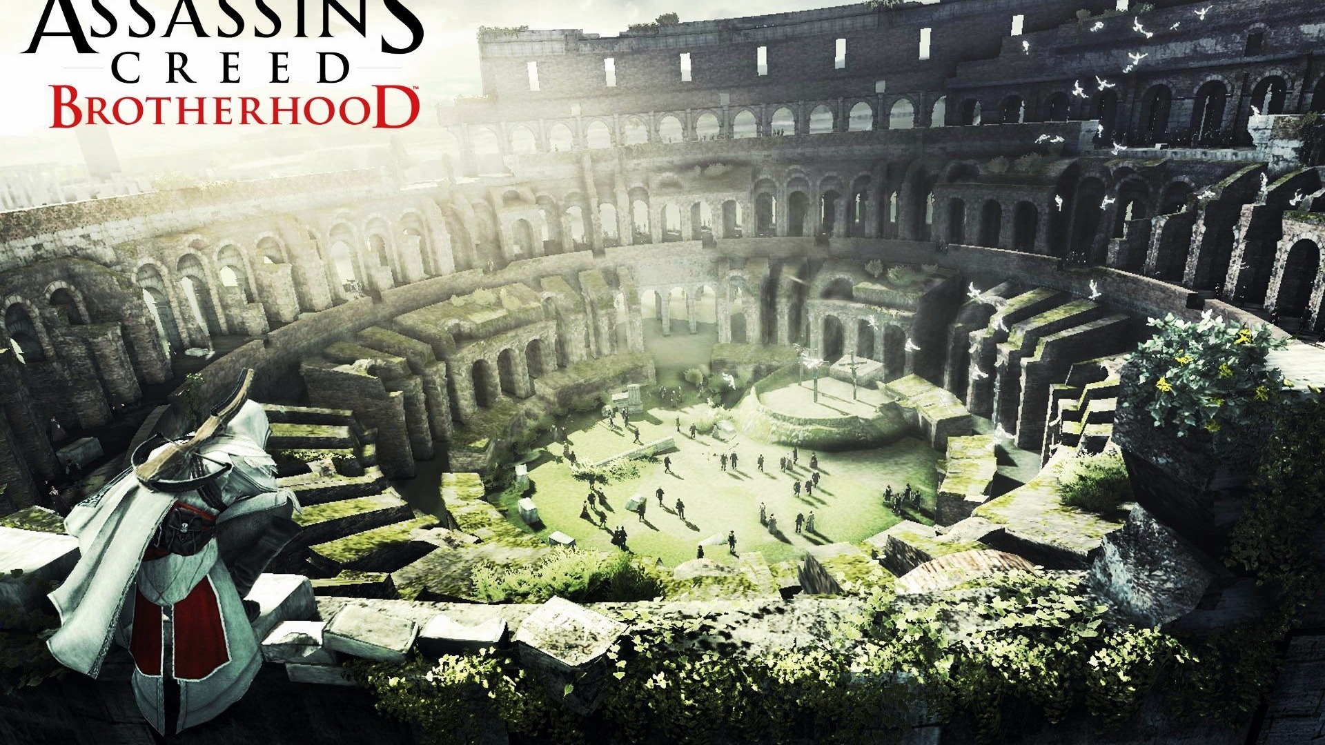 Assassin's Creed: Brotherhood HD wallpapers #13 - 1920x1080