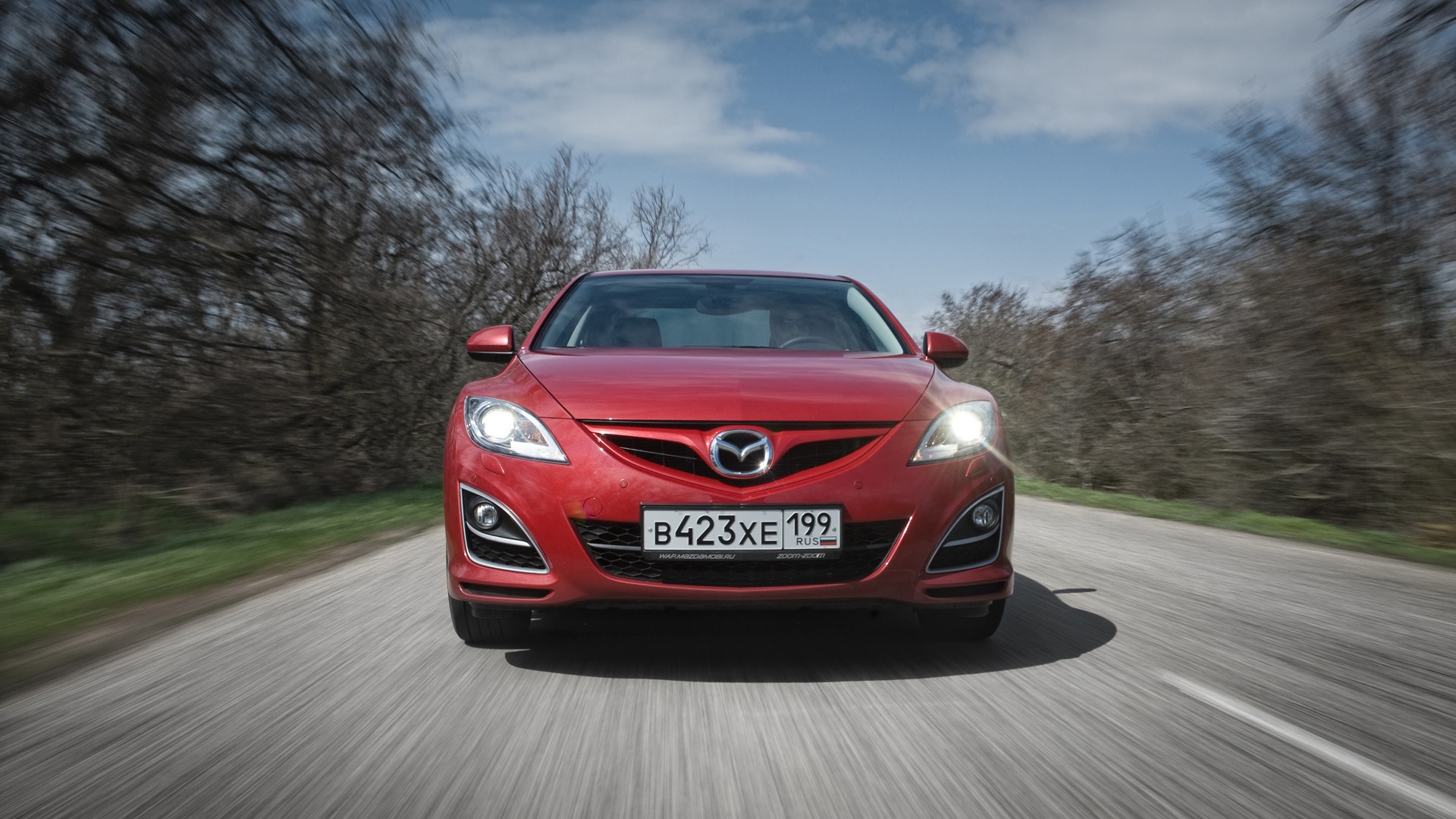 Mazda 6-2010 HD papel tapiz #6 - 1920x1080