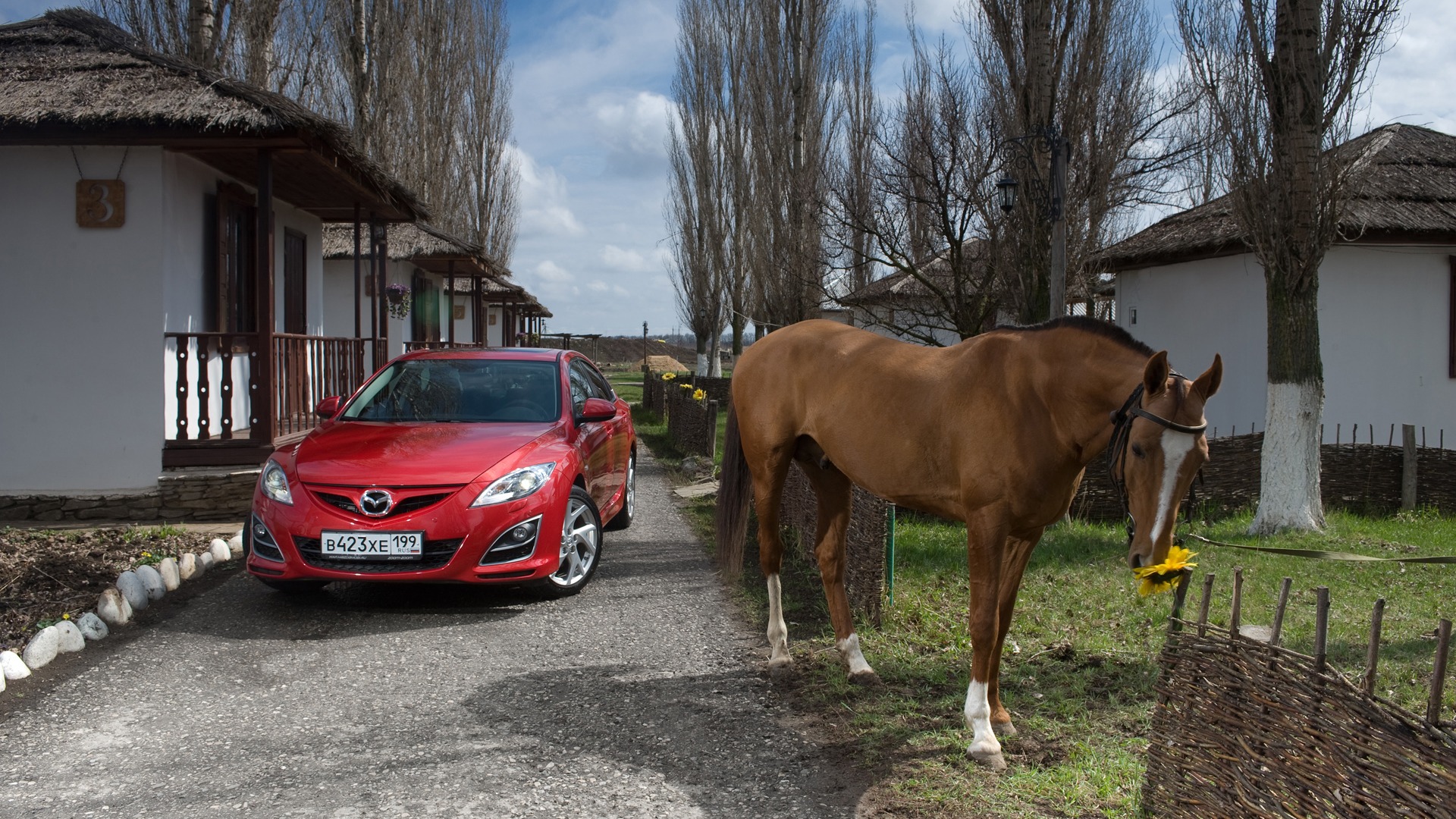 Mazda 6-2010 HD tapetu #35 - 1920x1080