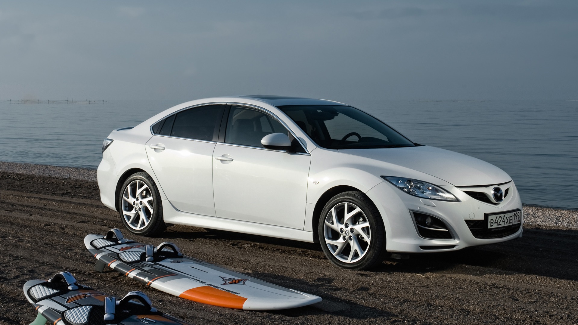 Mazda 6 - 2010 HD wallpaper #38 - 1920x1080