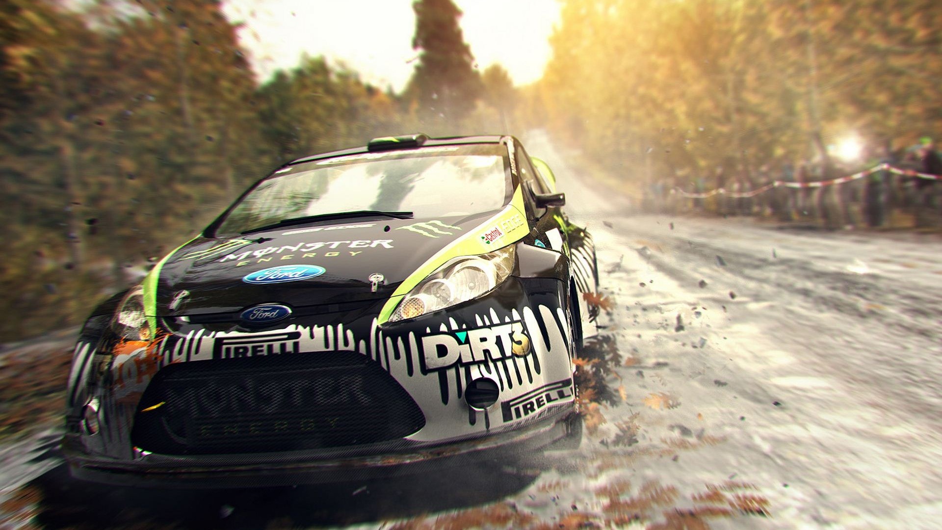 android dirt 3 background