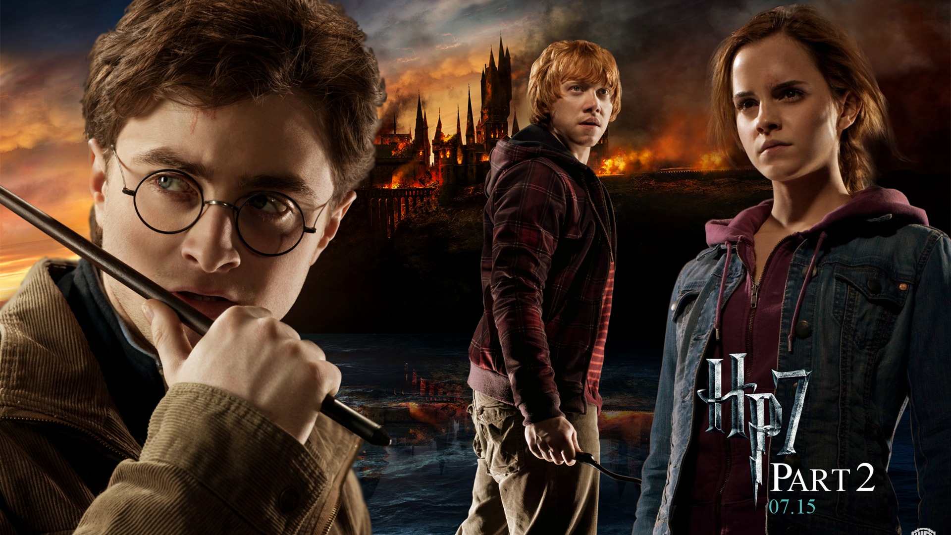 Harry Potter and the Deathly Hallows 哈利·波特與死亡聖器 高清壁紙 #9 - 1920x1080