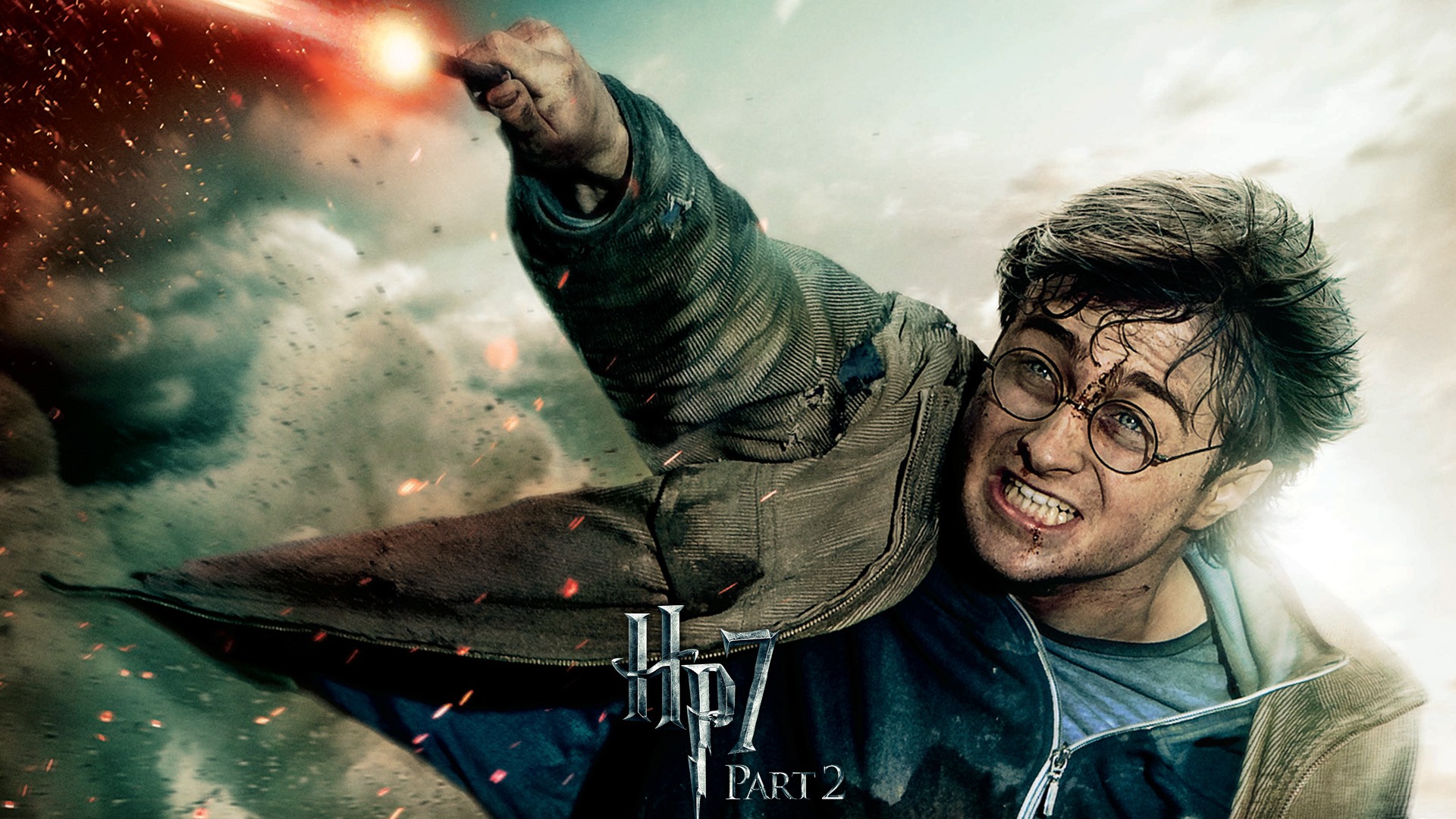 Harry Potter and the Deathly Hallows 哈利·波特与死亡圣器 高清壁纸22 - 1920x1080