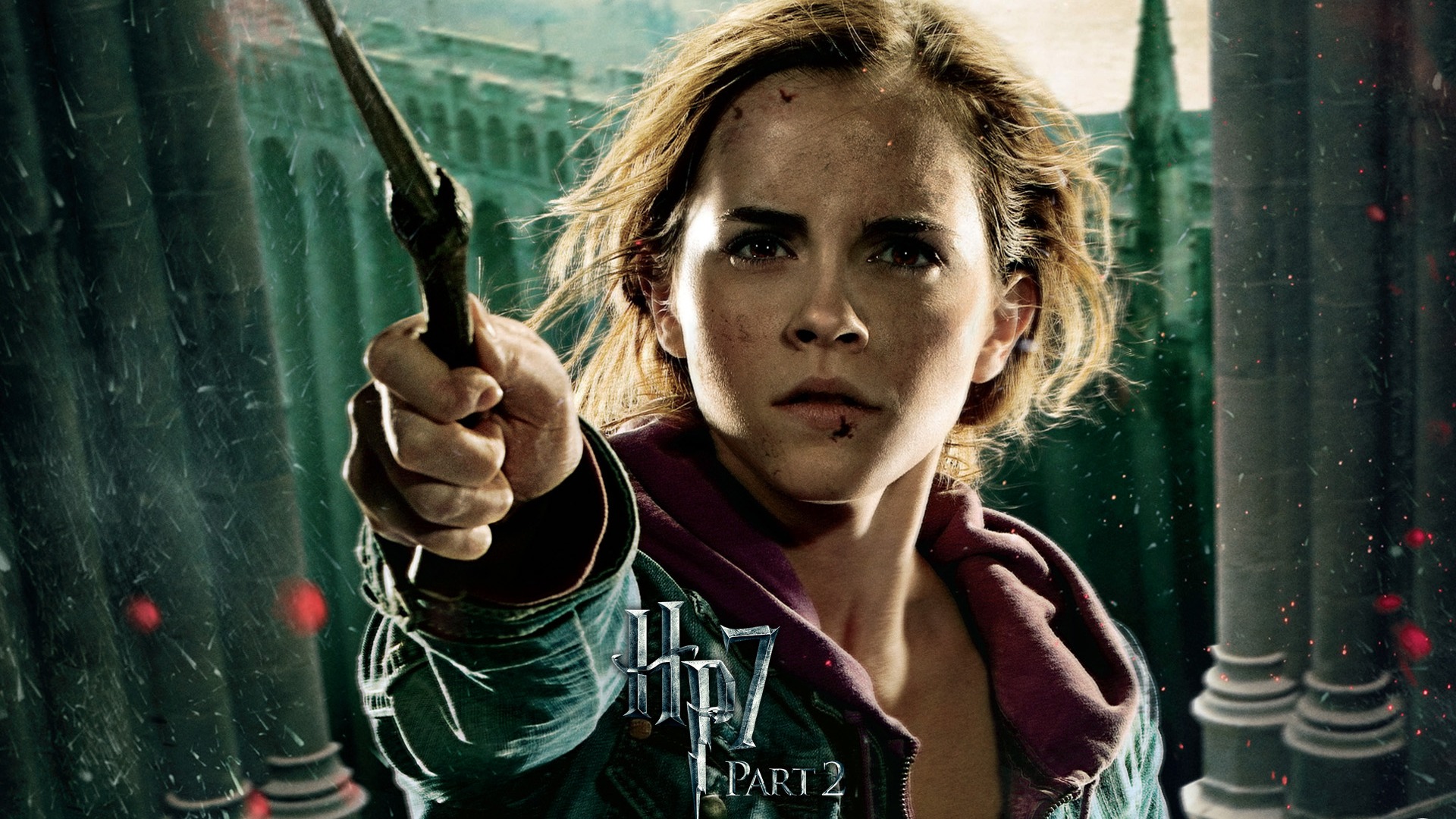 Harry Potter and the Deathly Hallows 哈利·波特与死亡圣器 高清壁纸23 - 1920x1080