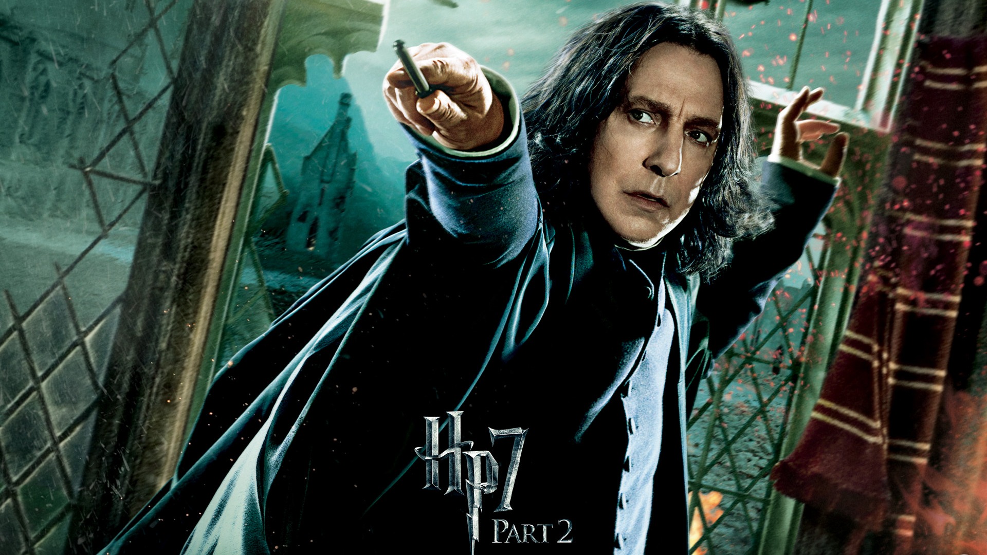 Harry Potter and the Deathly Hallows 哈利·波特与死亡圣器 高清壁纸27 - 1920x1080