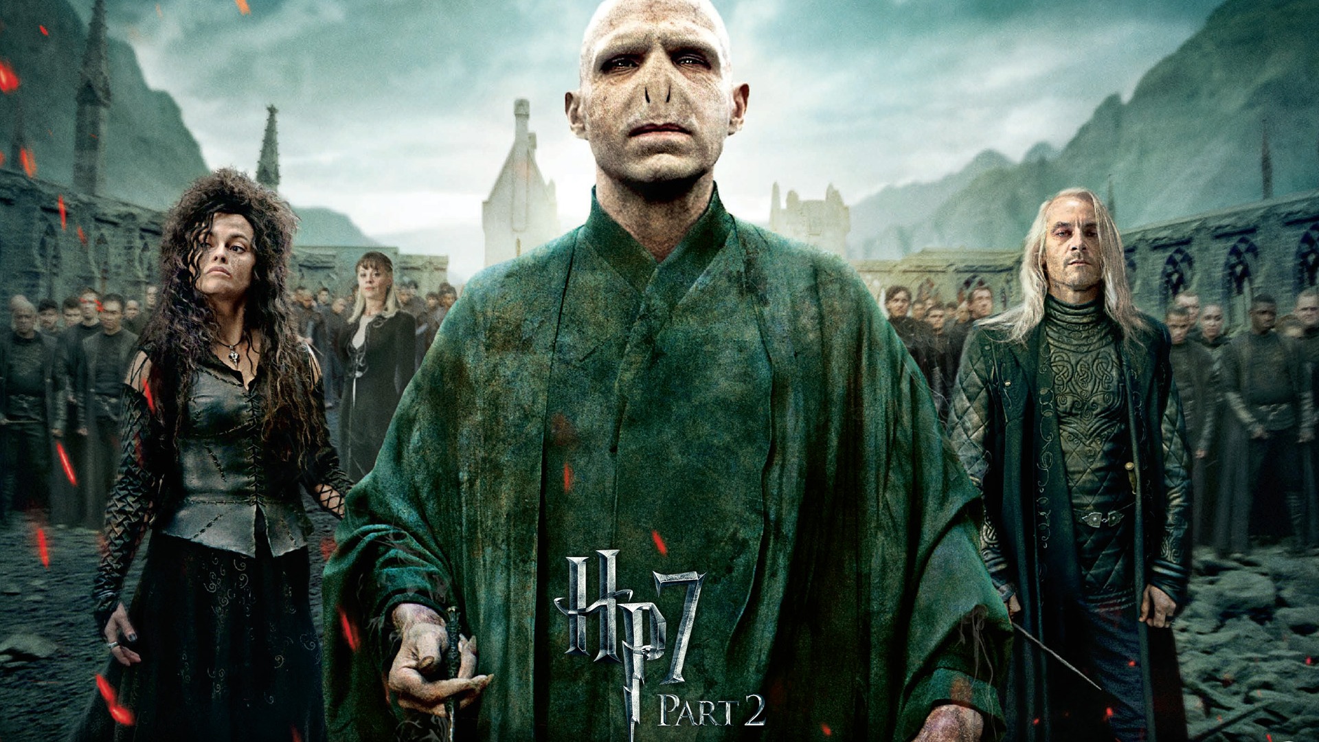 2011 Harry Potter and the Deathly Hallows HD wallpapers #29 - 1920x1080