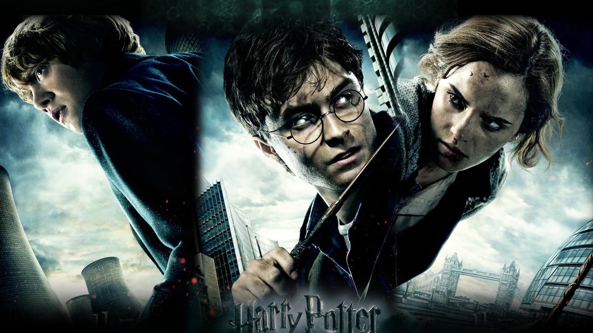 Harry Potter and the Deathly Hallows 哈利·波特与死亡圣器 高清壁纸31 - 1920x1080