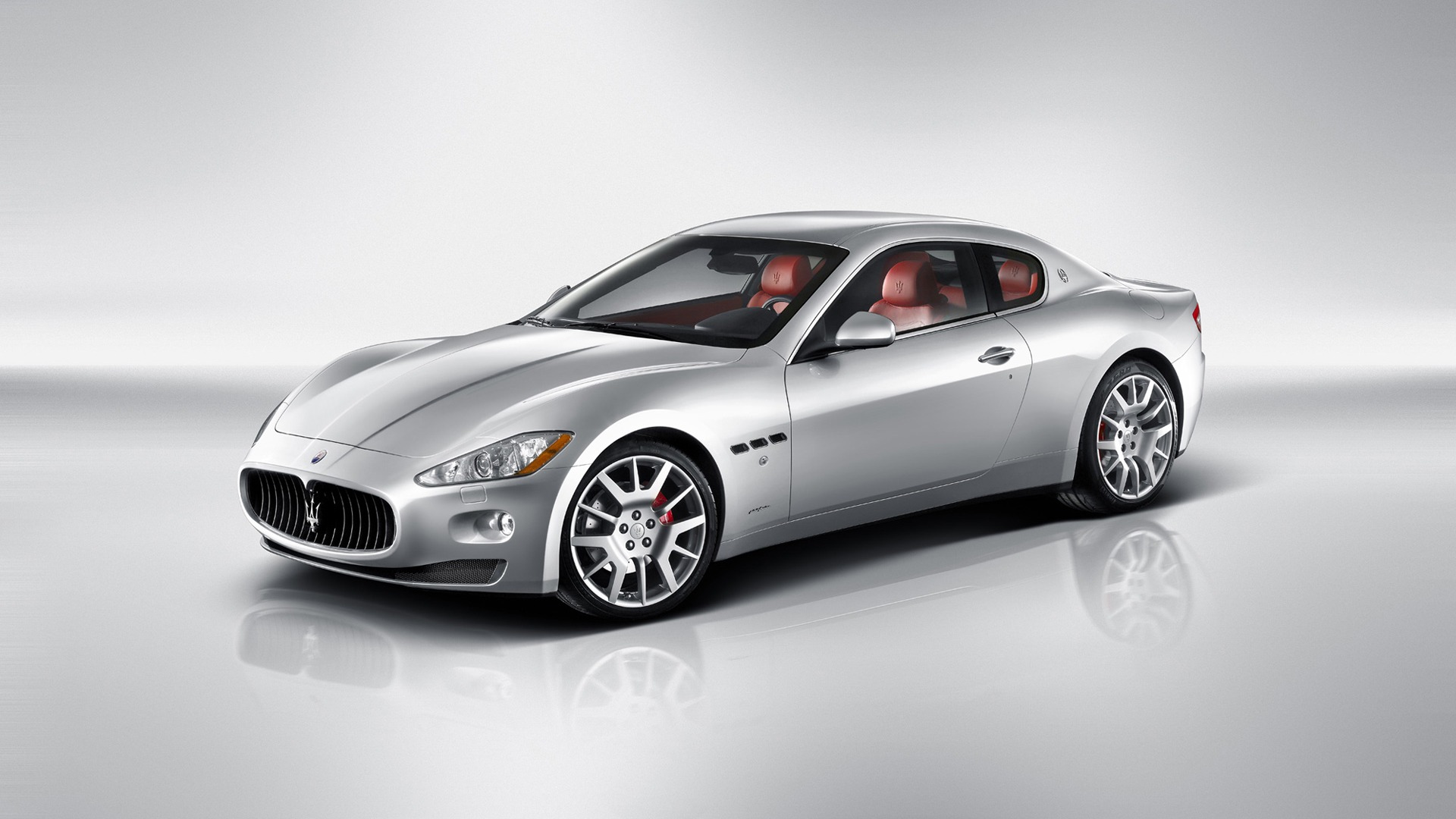 Maserati GranTurismo - 2007 HD wallpaper #1 - 1920x1080