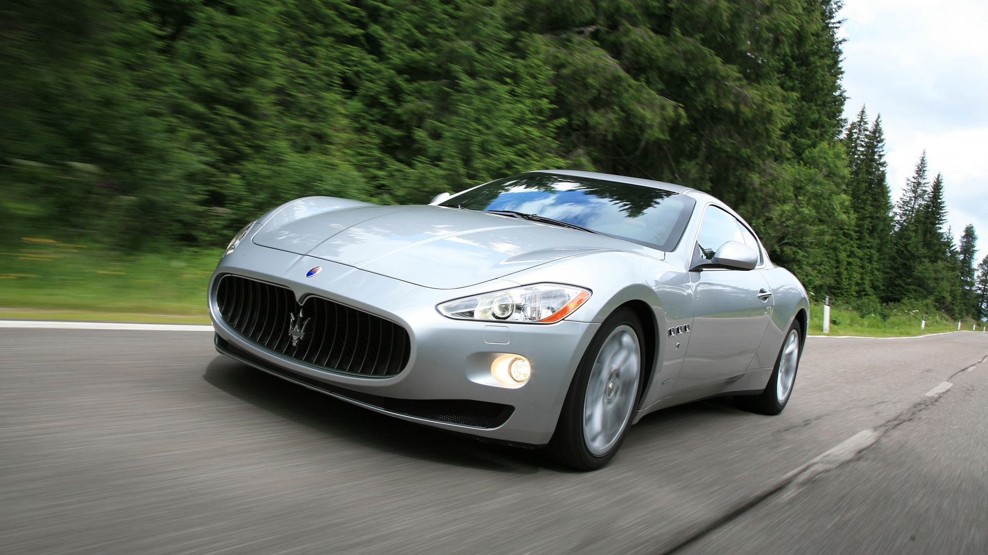 Maserati GranTurismo - 2007 HD wallpaper #2 - 1920x1080