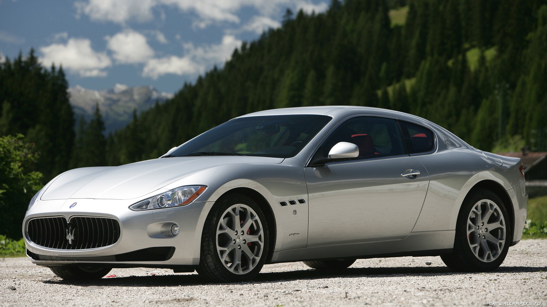 Maserati GranTurismo - 2007 玛莎拉蒂5 - 1920x1080