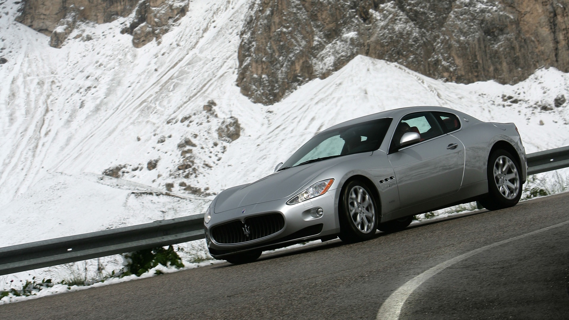 Maserati GranTurismo - 2007 HD wallpaper #14 - 1920x1080