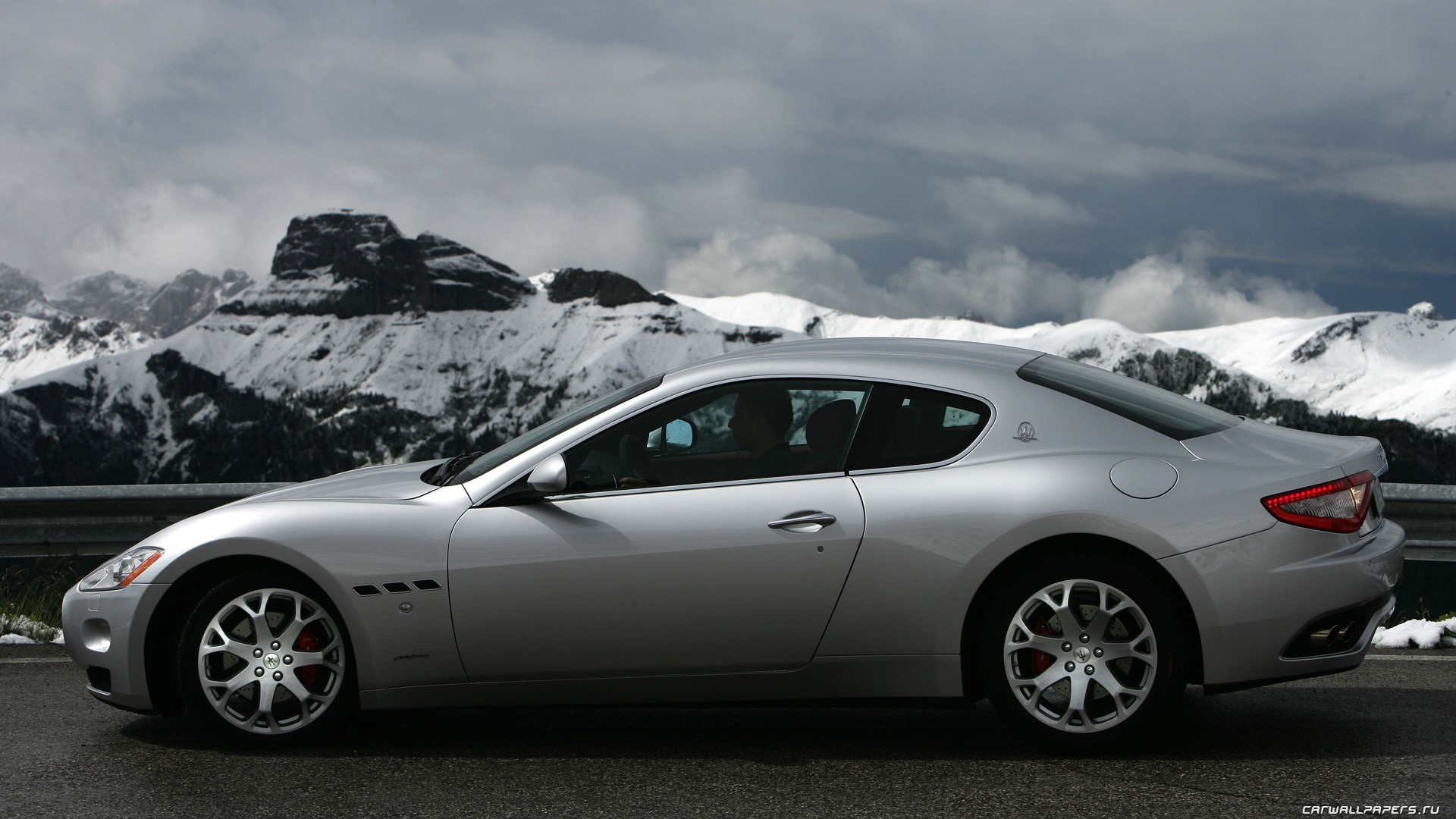 Maserati GranTurismo - 2007 HD wallpaper #15 - 1920x1080