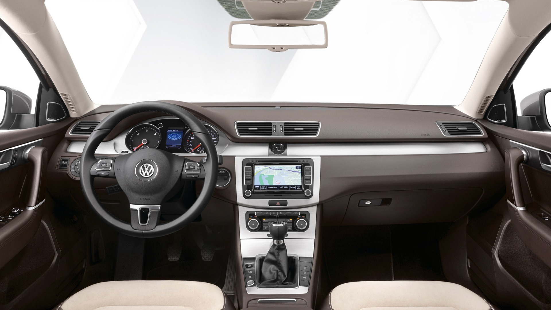 Volkswagen Passat - 2010 HD Wallpaper #11 - 1920x1080