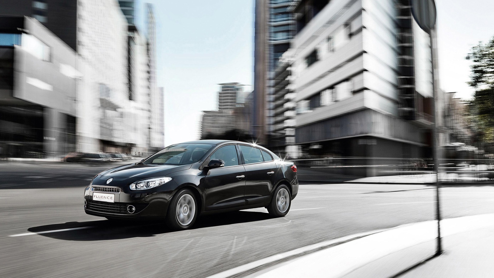 Renault Fluence - 2009 HD Wallpaper #2 - 1920x1080