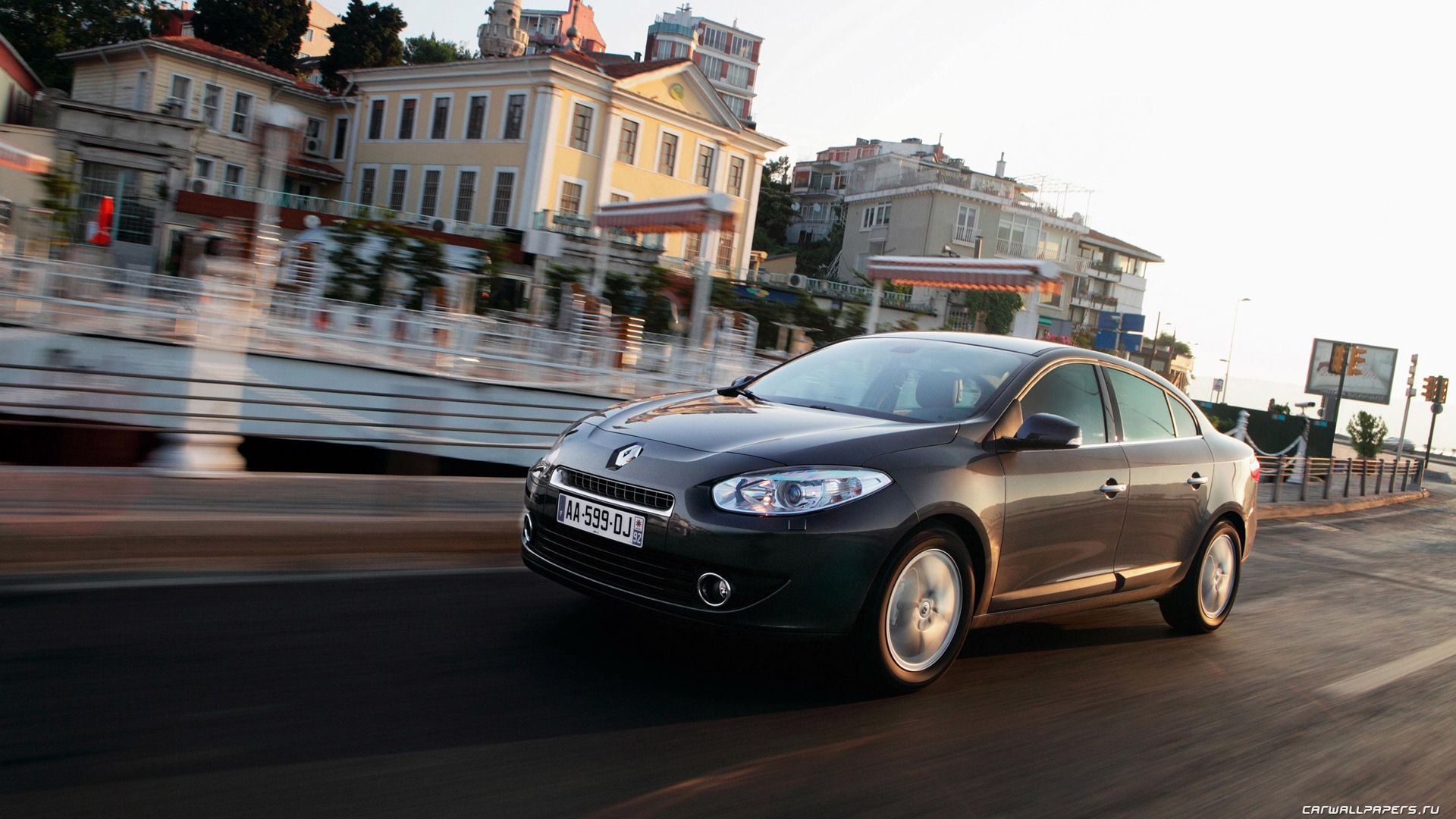 Renault Fluence - 2009 HD Wallpaper #4 - 1920x1080