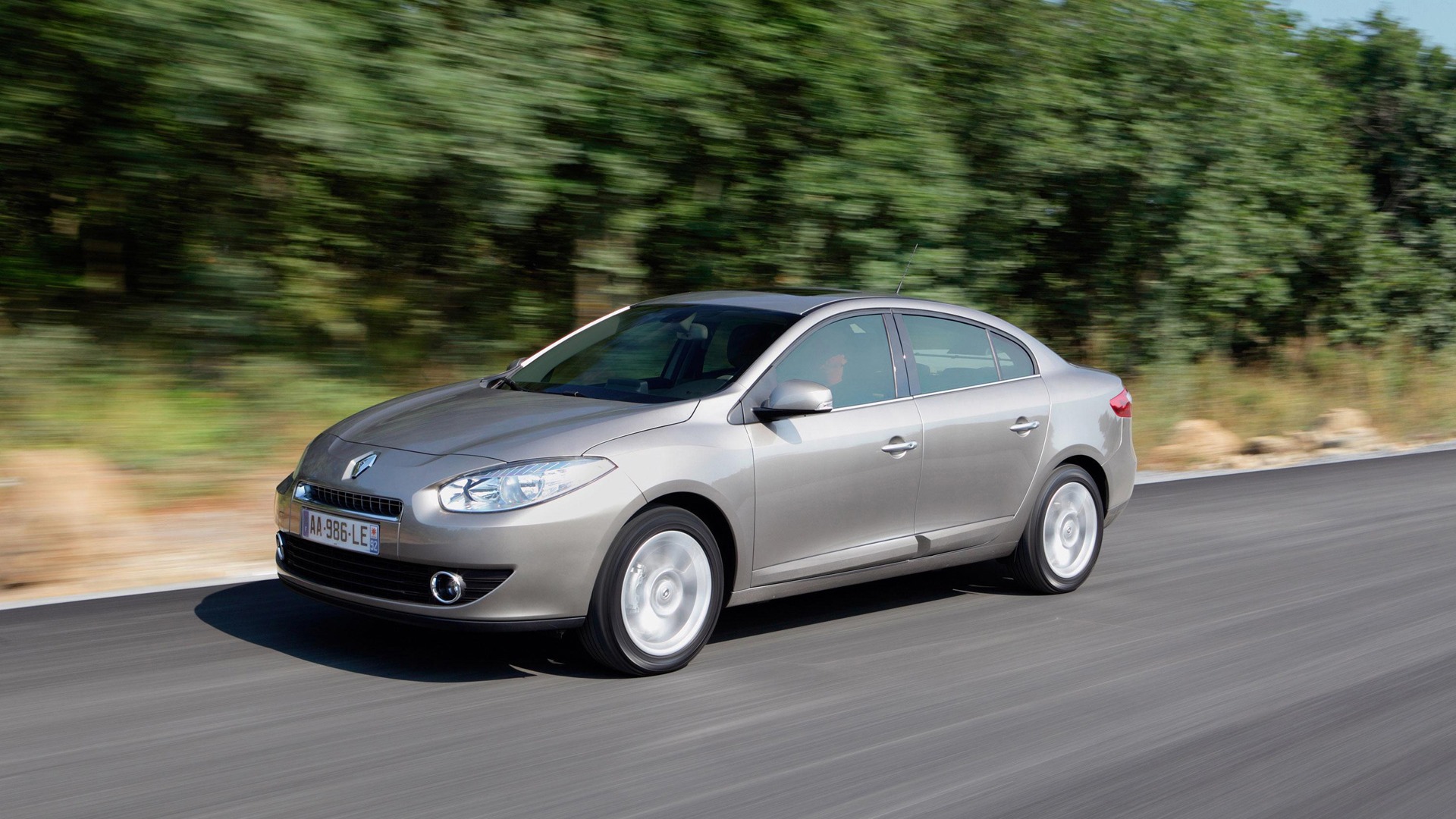 Renault Fluence - 2009 HD Wallpaper #24 - 1920x1080