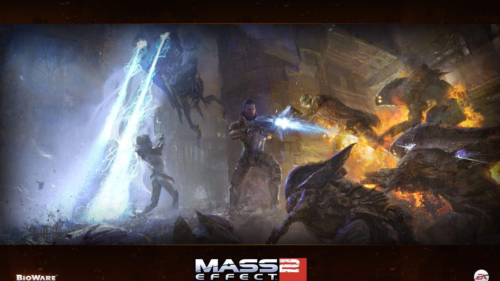 Mass Effect 2 fonds d'écran HD #7 - 1920x1080