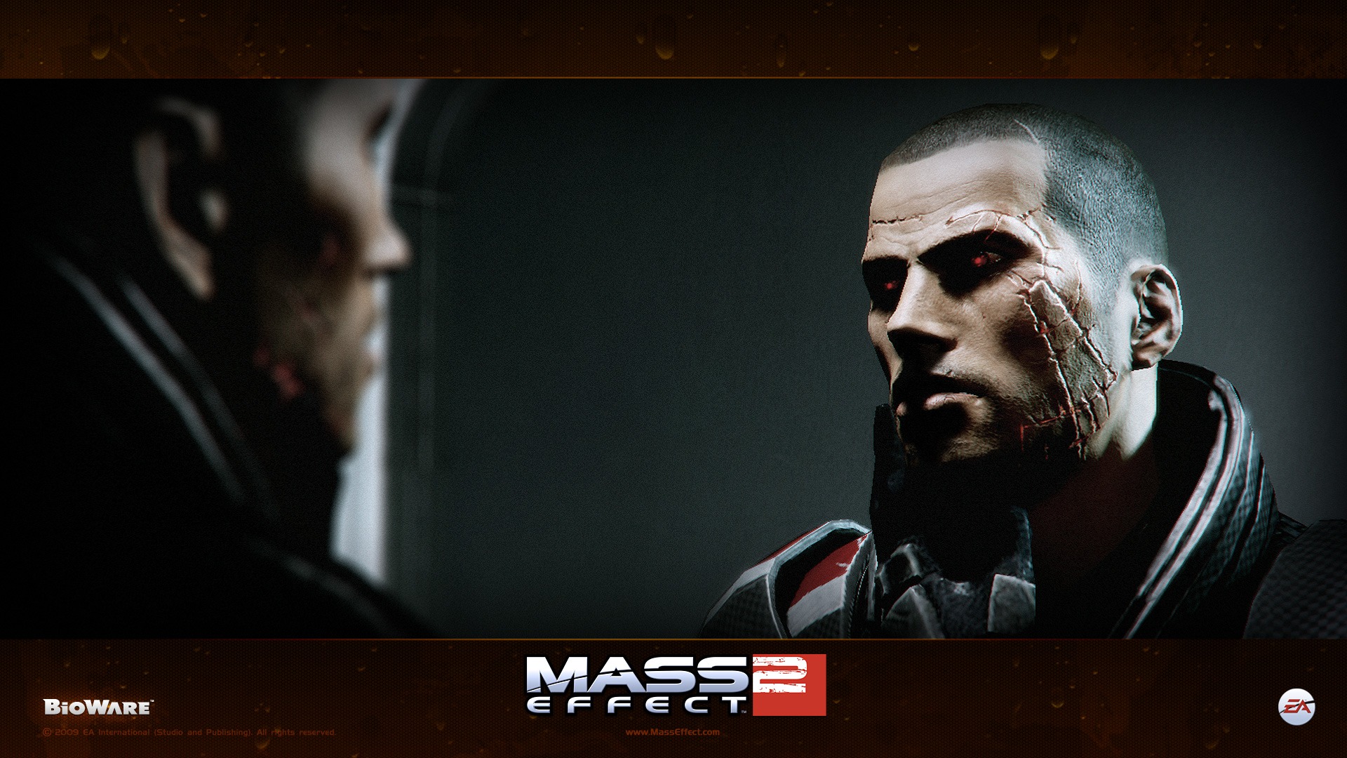 Mass Effect 2 质量效应2 高清壁纸8 - 1920x1080