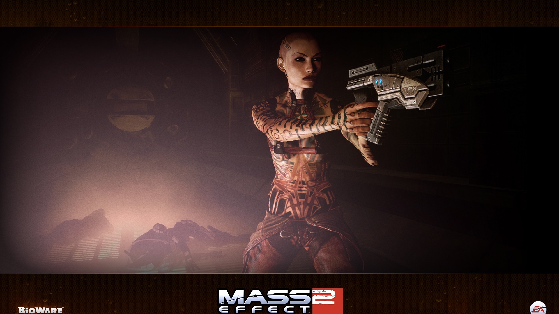 Mass Effect 2 质量效应2 高清壁纸12 - 1920x1080