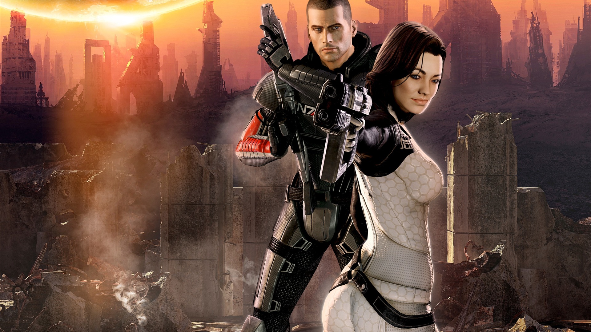 Mass Effect 2 fonds d'écran HD #16 - 1920x1080
