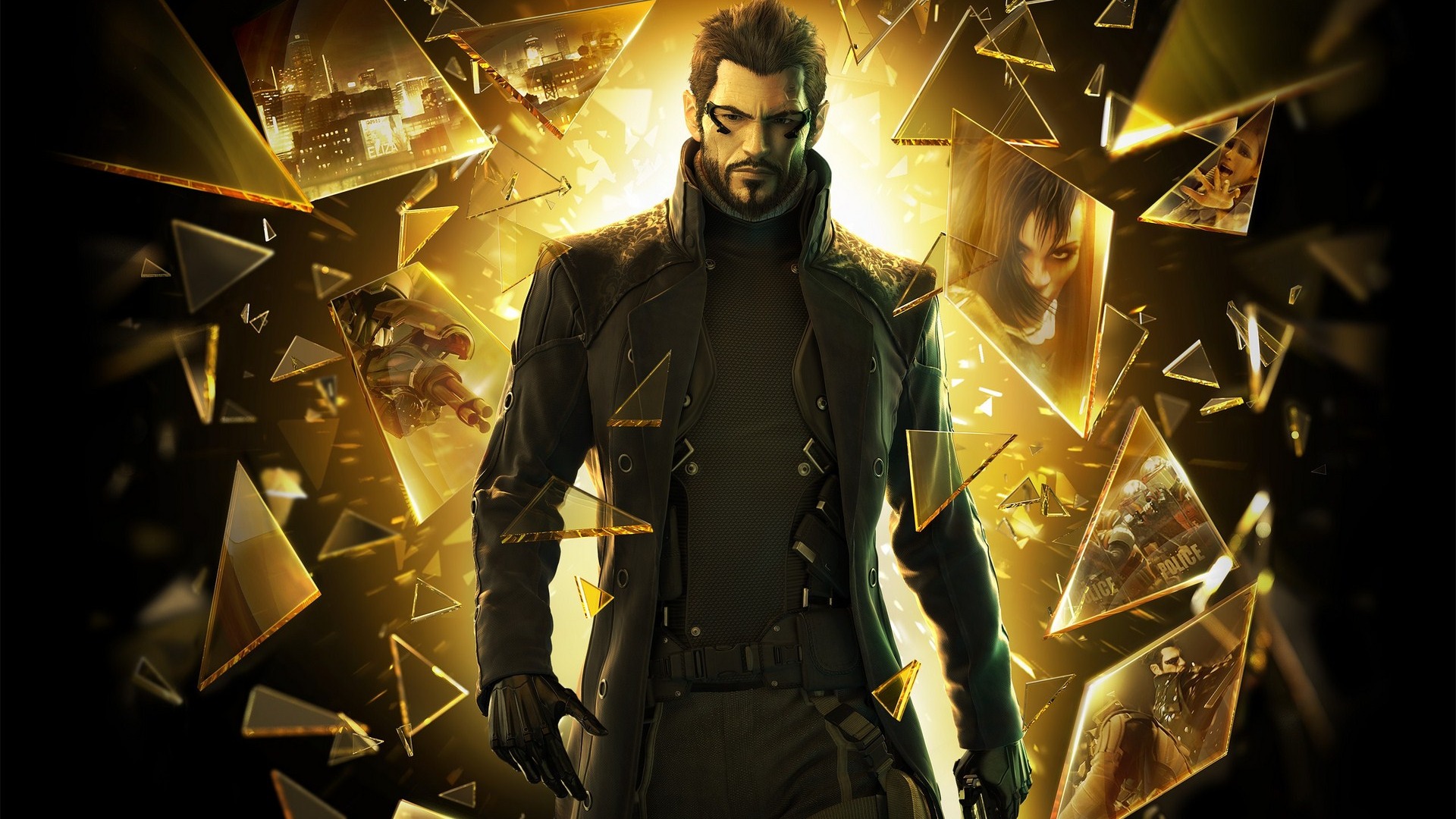 Deus Ex: Human Revolution 杀出重围3：人类革命 高清壁纸1 - 1920x1080