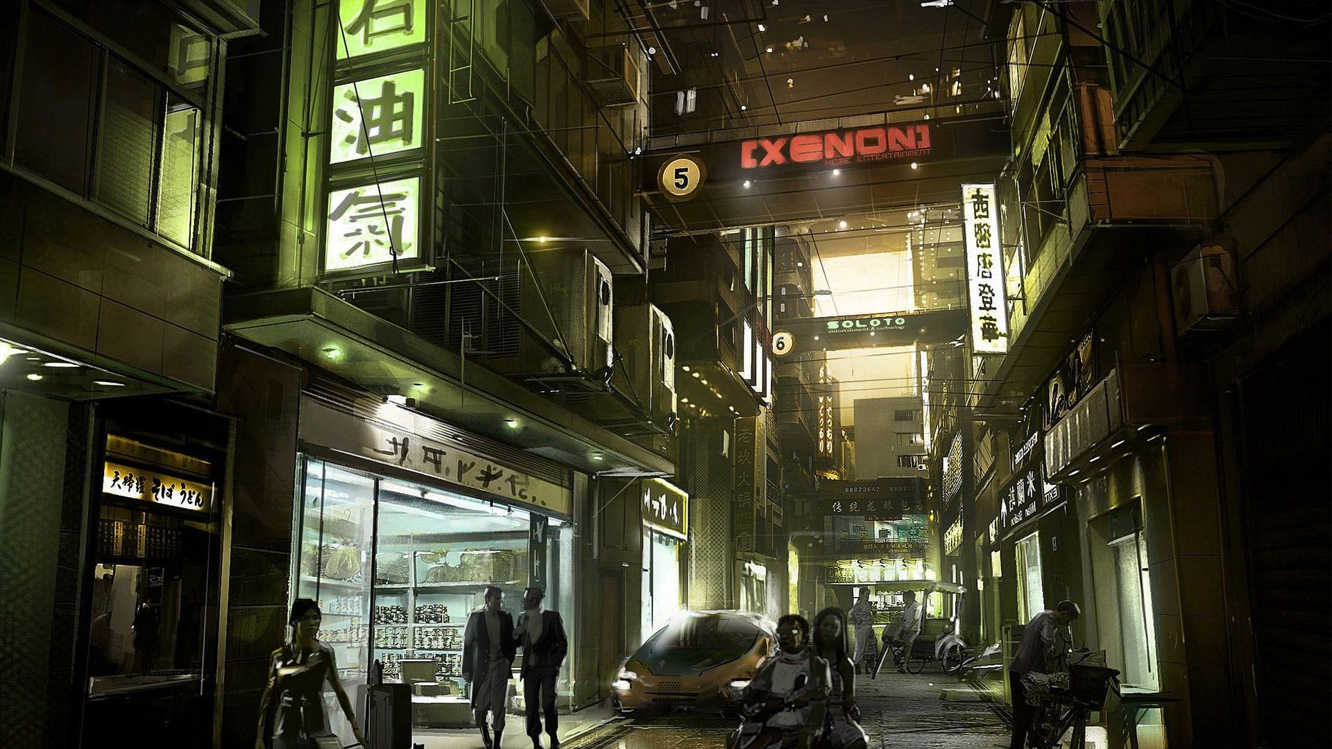 Deus Ex: Human Revolution HD Tapety na plochu #7 - 1920x1080