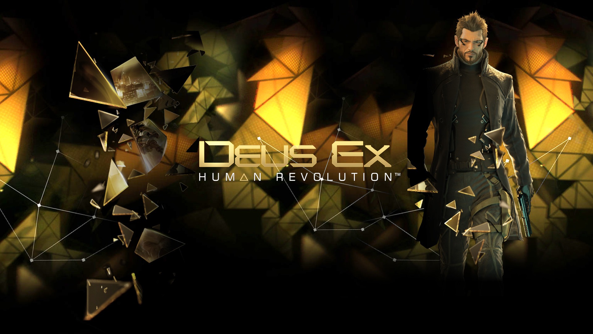 Deus Ex: Human Revolution 杀出重围3：人类革命 高清壁纸10 - 1920x1080