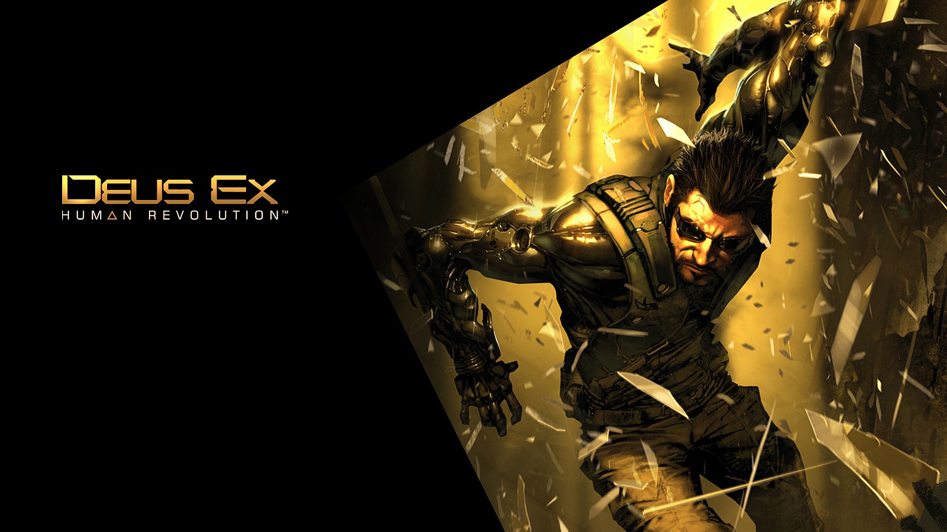 Deus Ex: Human Revolution 杀出重围3：人类革命 高清壁纸13 - 1920x1080