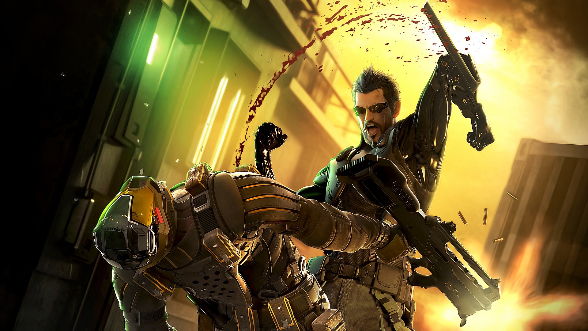 Deus Ex: Human Revolution wallpapers HD #14 - 1920x1080