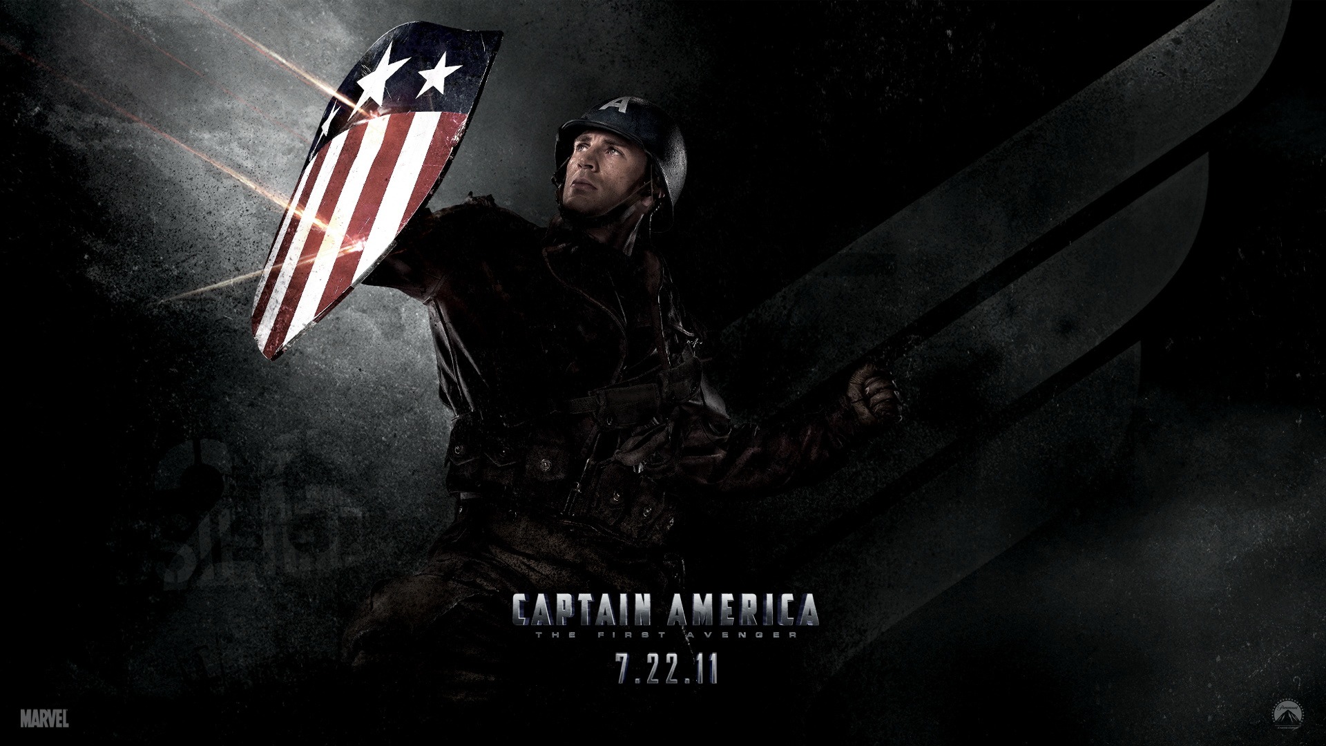 Captain America: The First Avenger 美国队长 高清壁纸2 - 1920x1080