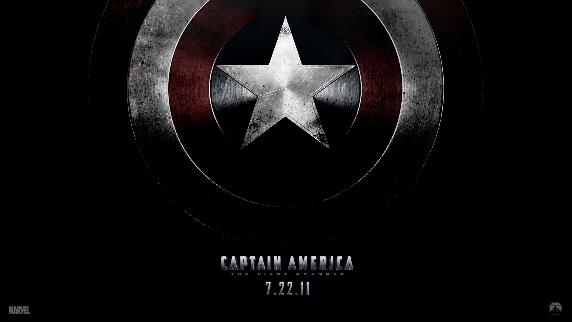 캡틴 아메리카 : 첫번째 아벤저의 HD 배경 화면 #10 - 1920x1080