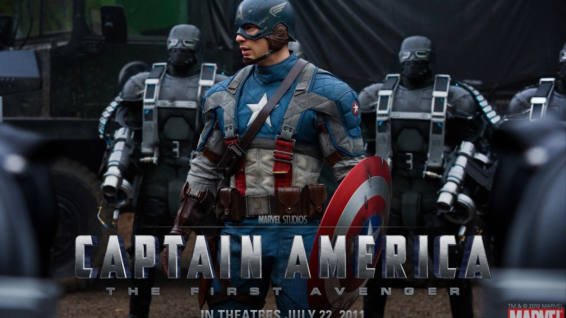 Captain America: The First Avenger 美国队长 高清壁纸21 - 1920x1080