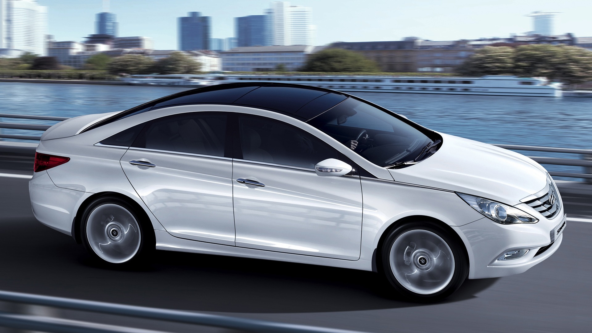 Hyundai Sonata - 2009 HD обои #5 - 1920x1080