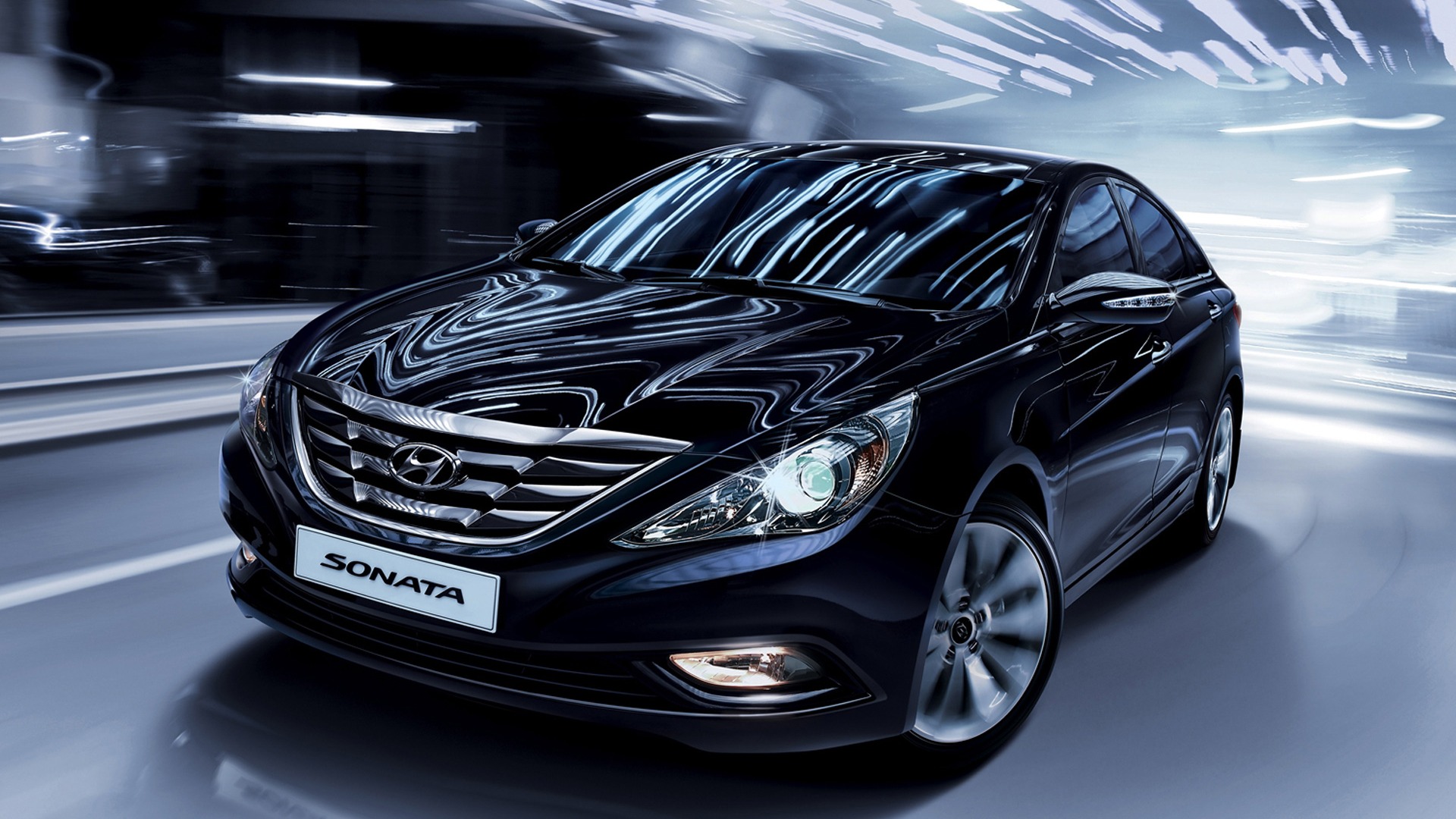 Hyundai Sonata - 2009 HD обои #8 - 1920x1080